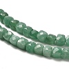 Natural Green Aventurine Beads Strands G-H078-C25-01-4