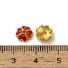 Alloy Enamel Beads Caps LS-FIND-G074-02C-3