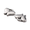 Non-Tarnish 304 Stainless Steel Pendants STAS-B024-26P-2