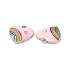 Alloy Enamel Pendant ENAM-H039-07P-D-2