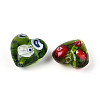 Handmade Millefiori Glass Beads LAMP-N024-43C-2