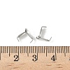 304 Stainless Steel Ice Pick Pinch Bails STAS-Z144-16P-3