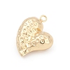 Brass Pendants KK-Q049-01F-G-2