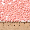 6/0 Opaque Baking Paint Glass Seed Beads X1-SEED-M012-02A-35-4