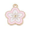 Alloy Enamel Pendants ENAM-Z010-25D-KCG-1