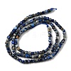 Natural Lapis Lazuli Beads Strands LS-G-C052-05A-3