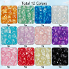   60G 12 Colors Bubble Beads MRMJ-PH0001-80-4