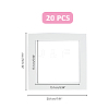 Square Paper Picture Frame FIND-WH0139-300-2