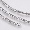 304 Stainless Steel Chains CHS-X0001-01P-3