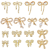 32Pcs 8 Styles Alloy Pendants FIND-SC0014-68-1