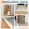 Self-Adhesive PVC Floor Door Flat Transition Strips DIY-WH20012-13C-4