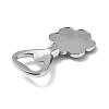Zinc Alloy Bottle Opener Cabochon Component PALLOY-D312-01P-07-2