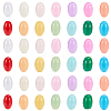 600Pcs 4 Bags Baking Paint Glass Beads GLAA-SC0003-22-7
