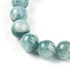 Natural Kyanite Round Beads Stretch Bracelets Women Men BJEW-T022-06B-3