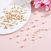 Brass Spacer Beads KK-HY0004-36B-4