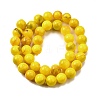 Natural Striped Stone Beads Strands G-D315-A01-04-12mm-3