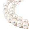 Natural Edison Pearl Beads Strands PEAR-B004-01A-04A-3