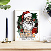 Self-Adhesive Silk Screen Printing Stencil DIY-WH0638-0007-7