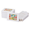 Rectangle Paper Storage Boxes CON-WH0095-21A-1