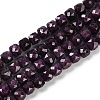 Natural Ruby Beads Strands G-P553-E05-03-3