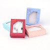 Rectangle Cardboard Jewelry Set Boxes X-BC089-2