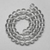 Glass Beads Strands X-GR16mm01Y-2
