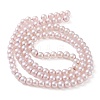 Baking Painted Pearlized Glass Pearl Round Bead Strands X-HY-Q003-6mm-47-01-3