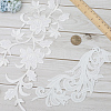 Gorgecraft 8Pcs Flower Computerized Embroidery Cloth Iron On Patches PATC-GF0007-20-3