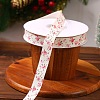 Cotton Ribbons SRIB-WH0011-391G-1