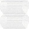 36Pcs Iron Hair Band Findings OHAR-OC0001-11-1