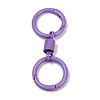 Alloy Spring Gate Clasps PALLOY-Q009-01K-1