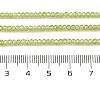 Natural Peridot Beads Strands LS-G-ONLY-T-B07-01-5