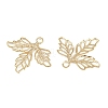 Brass Pendants KK-P310-11G-2