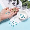 240g 24 Colors Handmade Polymer Clay Beads CLAY-JP0001-10-6mm-4
