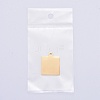 304 Stainless Steel Pendants LS-STAS-I140-23B-G-8
