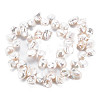 Natural Keshi Pearl Beads Strands PEAR-S020-R03-3