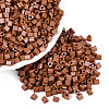 FGB Baking Paint Glass Seed Beads SEED-Q040-09A-07-1