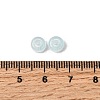 Baking Paint Imitation Jade Glass Beads DGLA-C005-A01-3x6mm-08-3