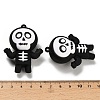 Halloween PVC Plastic Big Pendants FIND-I069-01D-3