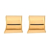C-Shaped 304 Stainless Steel Stud Earrings for Women EJEW-A131-01A-G-4