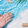 2 Strands Natural Freshwater Shell Beads Strands BSHE-WR0001-03-3