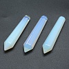 Opalite Stone Pointed Beads G-E490-E28-1