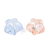 UV Plating Transparent Acrylic Beads OACR-Q204-09-2