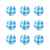 Natural Wooden Beads WOOD-TAC0010-05F-1