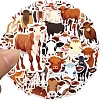 50Pcs PVC Waterproof Stickers PW-WG0E5AC-01-2