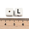 Porcelain Beads X1-PORC-R003-08L-3