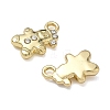 Christmas Alloy Crystal Rhinestone Pendants FIND-L026-01B-G-2