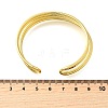 Brass Cuff Bangles for Women BJEW-F498-09G-5