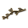 Tibetan Style Alloy Pendants X-TIBEP-S293-034AB-LF-2