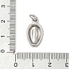 304 Stainless Steel Pendants STAS-L222-27P-3